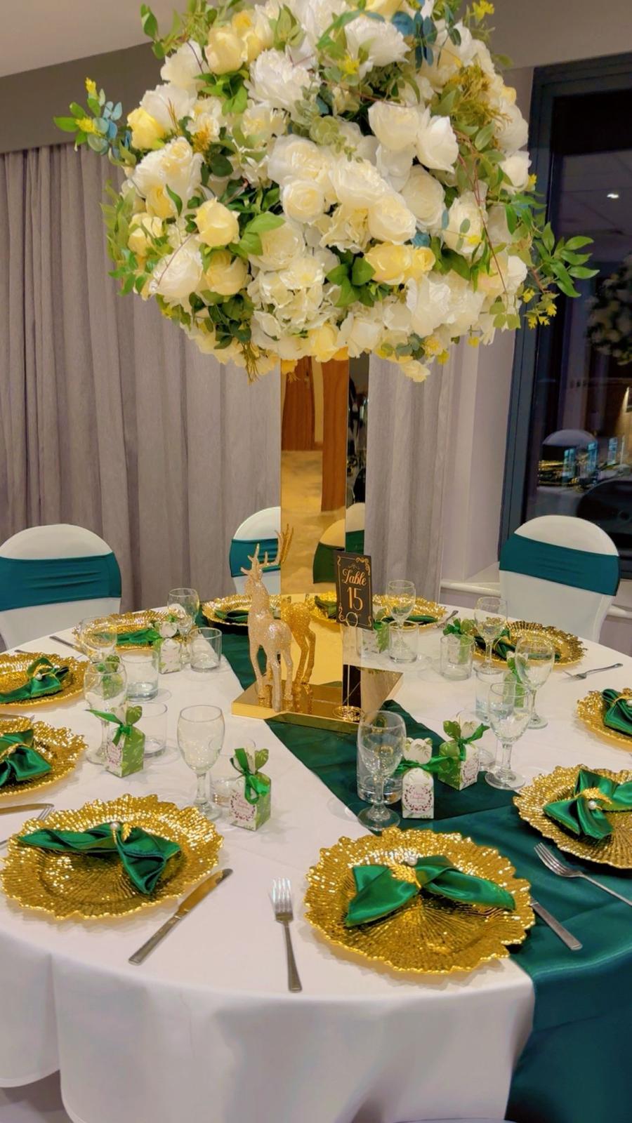 The Marlow Wedding — production photography 1