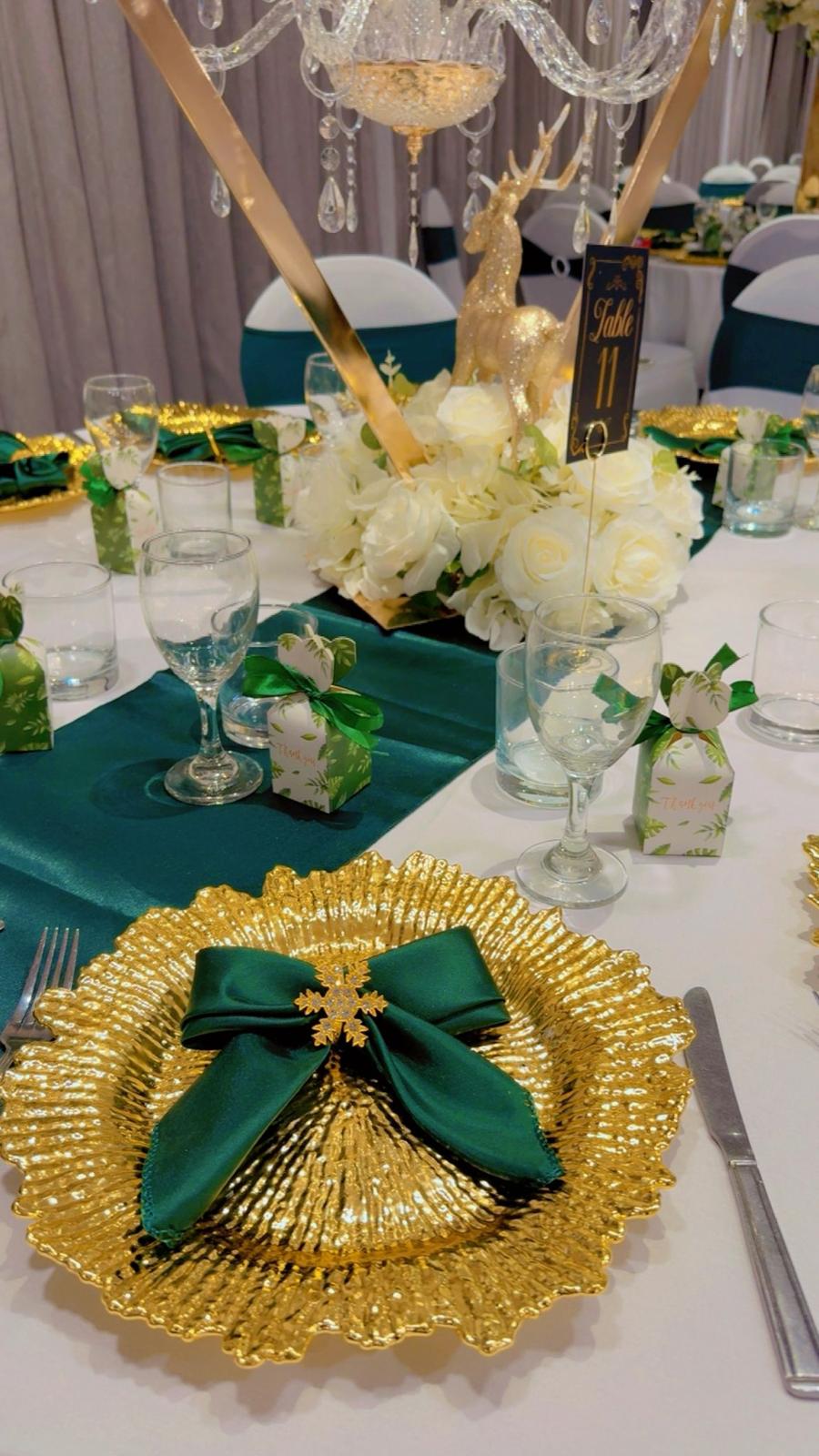The Marlow Wedding — production photography 3